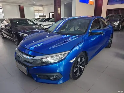 2016 Honda Civic 220TURBO CVT Premium Edition, фото 1, лот 11211725