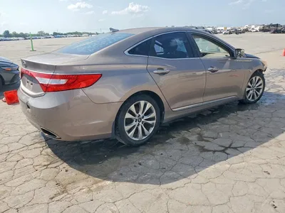 2013 HYUNDAI AZERA BASE, фото 3, лот 10738428