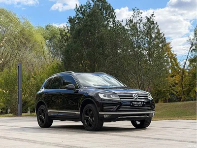 2017 Volkswagen Touareg 3.0TSI Executive Edition, фото 3, лот 11531186