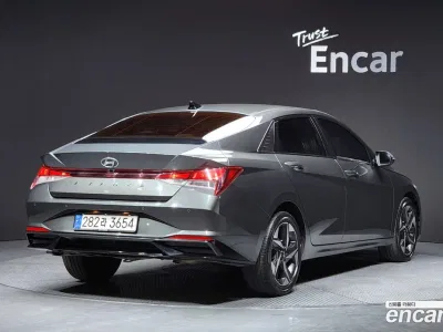 2021 Hyundai AVANTE 1.6, фото 2, лот 10128899
