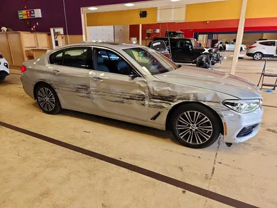 2017 BMW 530 XI, фото 4, лот 11185134