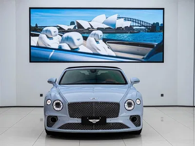 2022 Bentley Continental 4.0T GT V8 Convertible, фото 2, лот 11134549