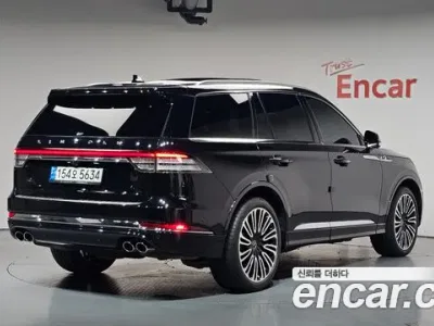 2022 Lincoln Aviator 3.0 Black Label AWD, фото 2, лот 10034089