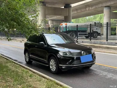 2016 Volkswagen Touareg 3.0TSI Standard, фото 3, лот 10453172