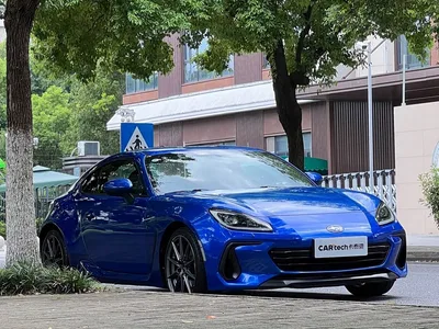 2022 Subaru BRZ 2.4L Manual, фото 3, лот 10449450