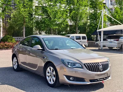 2015 Buick Regal 1.6T Leading Tech Edition, фото 3, лот 10255060