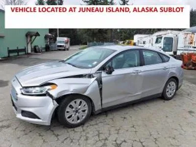 2014 FORD FUSION S, фото 1, лот 10557422
