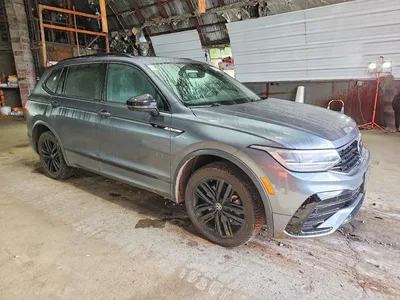2022 VOLKSWAGEN TIGUAN SE R-LINE BLACK, фото 4, лот 10836921