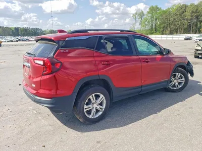 2022 GMC TERRAIN SLE, фото 3, лот 10690852