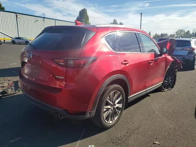 2021 MAZDA CX-5 GRAND TOURING, фото 3, лот 10848212