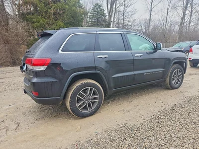 2022 JEEP GRAND CHEROKEE LIMITED, фото 3, лот 10794826