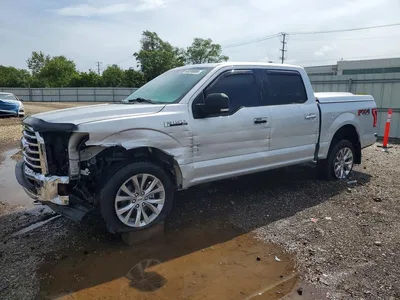 2017 FORD F150 SUPERCREW, фото 1, лот 11058715