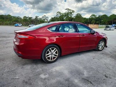 2016 FORD FUSION SE, фото 3, лот 10539003