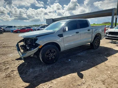 2021 FORD RANGER XL, фото 1, лот 10517991