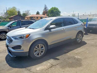 2019 FORD EDGE SEL, фото 1, лот 10546230