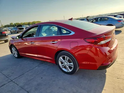 2018 HYUNDAI SONATA SEL, фото 2, лот 10757030