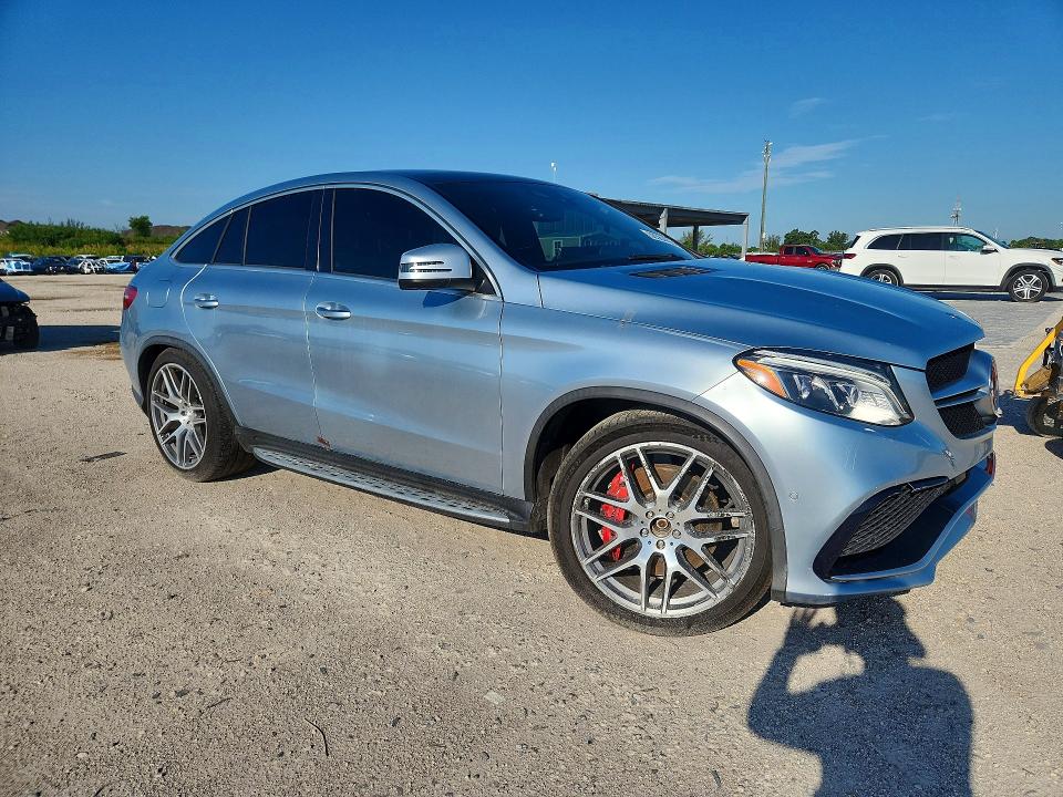 2018 MERCEDES-BENZ GLE COUPE 63 AMG-S, фото 4, лот 10840556