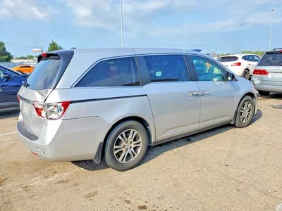 2012 HONDA ODYSSEY EXL, фото 3, лот 10688042