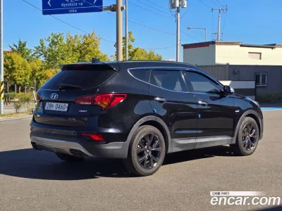 2017 Hyundai Santafe Diesel 2.0 2WD, фото 2, лот 11514704