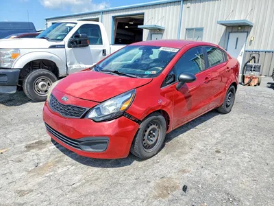 2014 KIA RIO LX, фото 1, лот 10782290