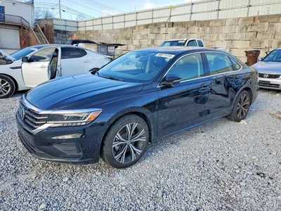 2021 VOLKSWAGEN PASSAT SE, фото 1, лот 10840856