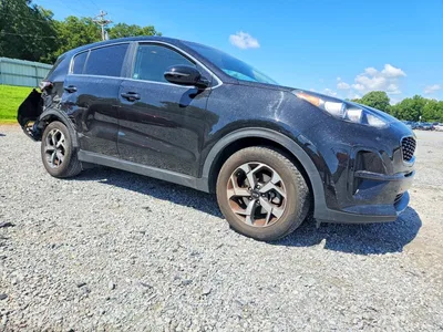 2021 KIA SPORTAGE LX, фото 4, лот 10779643