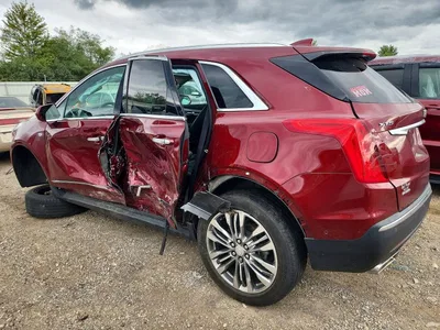 2017 CADILLAC XT5 PREMIUM LUXURY, фото 2, лот 11314026