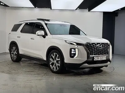 2019 Hyundai Palisade Gasoline 3.8 4WD, фото 2, лот 10586220