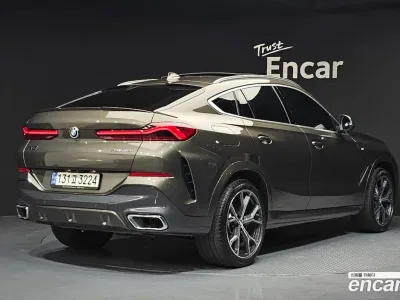 2022 BMW X6 xDrive40i M Sport, фото 2, лот 10132242