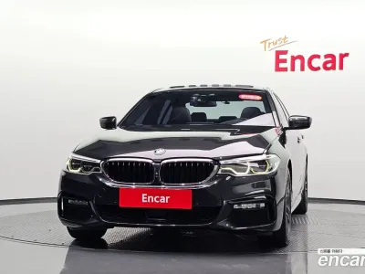 2017 BMW 5-Series 520d M Sport Package Plus, фото 2, лот 10207159