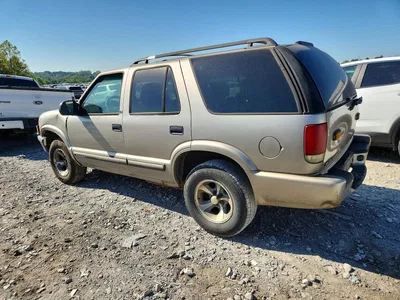2001 CHEVROLET BLAZER, фото 2, лот 10975401