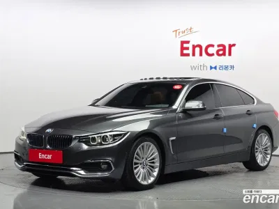 2019 BMW 4-Series 420d Luxury GranCoupe, фото 1, лот 10209039