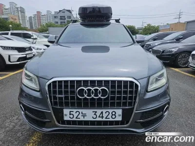 2015 Audi Q5 45 TDI Quattro Dynamic, фото 1, лот 10144017