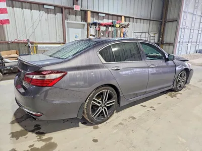 2017 HONDA ACCORD SPORT, фото 3, лот 11058946