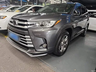 2018 Toyota Highlander 2.0T 4WD Luxury 7-seater China VI, фото 2, лот 10286663