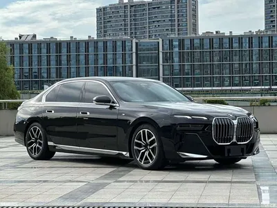2023 BMW 7 Series Model 735Li M Sport Package, фото 3, лот 11016539