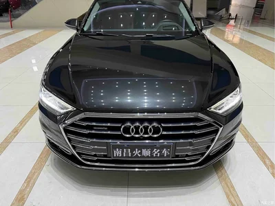 2021 Audi A8 A8L 50 TFSI quattro Comfort, фото 2, лот 10404276