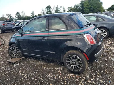 2012 FIAT 500 LOUNGE, фото 2, лот 10882130