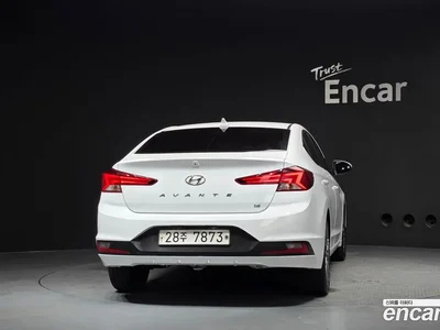 2019 Hyundai AVANTE 1.6, фото 4, лот 10222705
