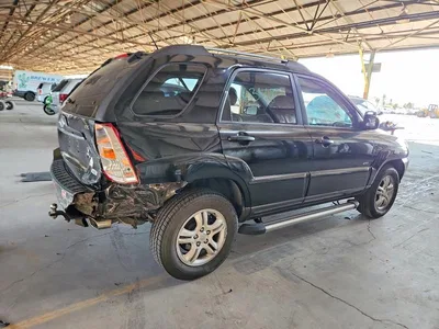 2007 KIA SPORTAGE LX, фото 3, лот 10784211
