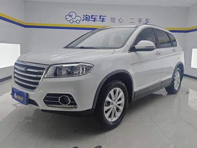 2019 Haval H6 Sport 1.5T Automatic 2WD Elite (China VI), фото 1, лот 10401878