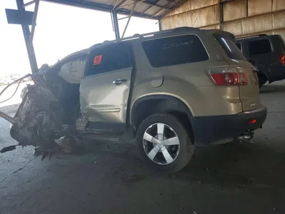 2011 GMC ACADIA SLT-1, фото 2, лот 10810062