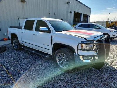 2018 GMC SIERRA K1500 SLT, фото 4, лот 10815573