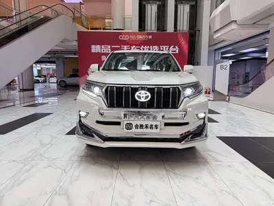 2019 Toyota Prado 3.5L Automatic TX-L Zunxiang Edition with Rear-mounted Spare Tire, фото 3, лот 10284446