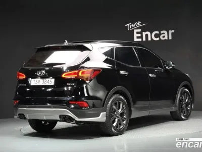 2016 Hyundai Santafe Diesel 2.2 4WD, фото 2, лот 10318278