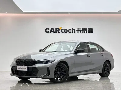 2023 BMW 3 Series 330Li M Sport Dark Night Package, фото 1, лот 11175137