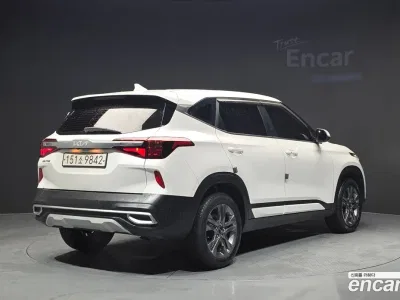 2022 Kia Seltos Gasoline 1.6 Turbo 2WD, фото 2, лот 10234297