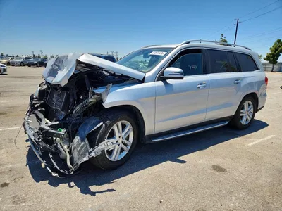 2016 MERCEDES-BENZ GL 450 4MATIC, фото 1, лот 10960556