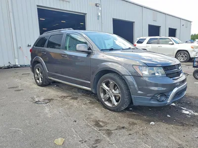 2017 DODGE JOURNEY CROSSROAD, фото 4, лот 10799608