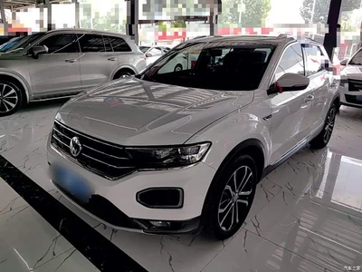 2018 Volkswagen T-ROC 280TSI DSG 2WD Comfort (China V), фото 1, лот 10666557